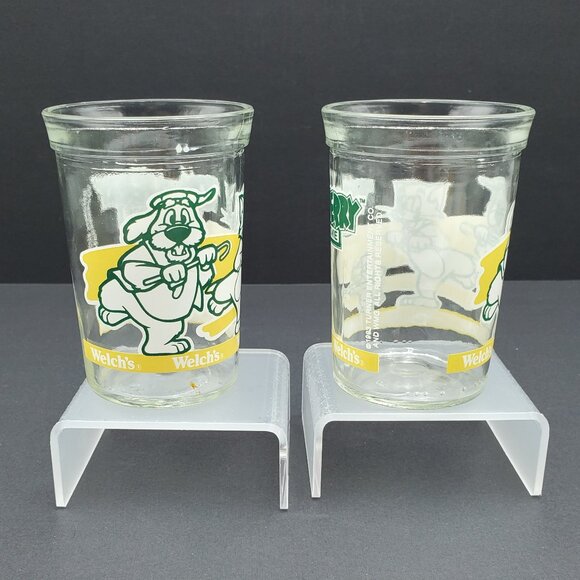 Tom and Jerry The Movie Welch's Jelly Jars Drinking Glasses Juice Glasses - Picture 7 of 12